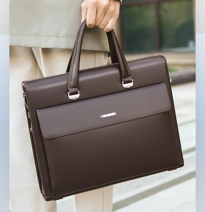 Cặp Da Nam Công Sở Khóa Số Đẹp Giá Rẻ