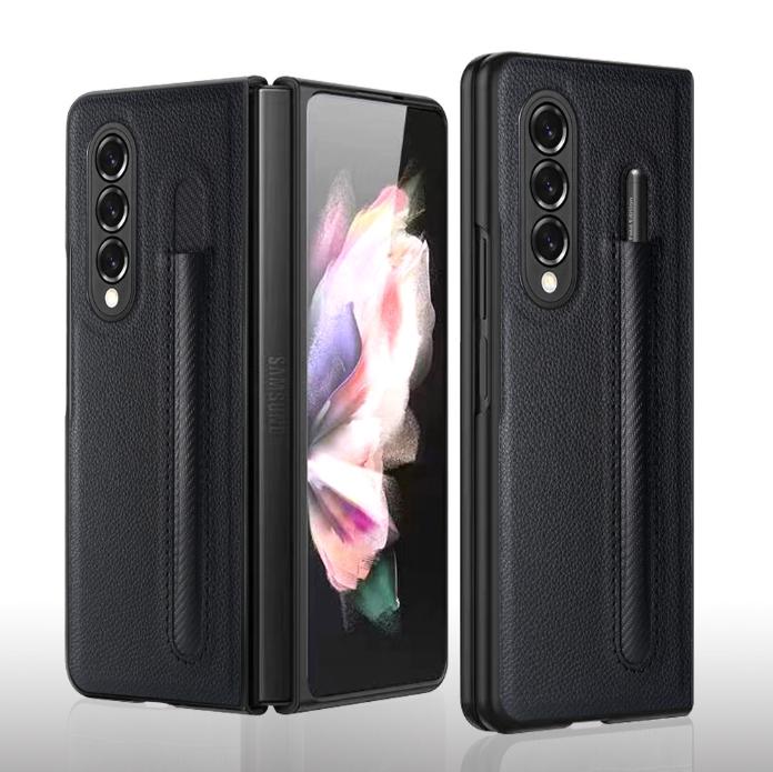 Ốp Lưng Galaxy Z Fold 5 Có Khe Đựng Bút Spen SS106