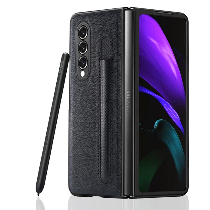 Ốp Lưng Galaxy Z Fold 5 Có Khe Đựng Bút Spen SS106