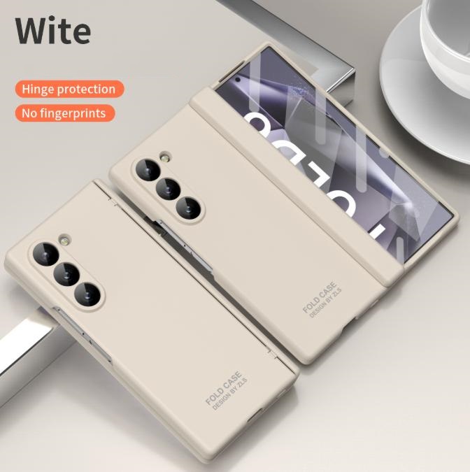 Ốp Lưng Galaxy Z Fold 7 Có Khe Đựng Bút SS126