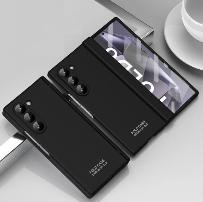 Ốp Lưng Galaxy Z Fold 7 Có Khe Đựng Bút SS126