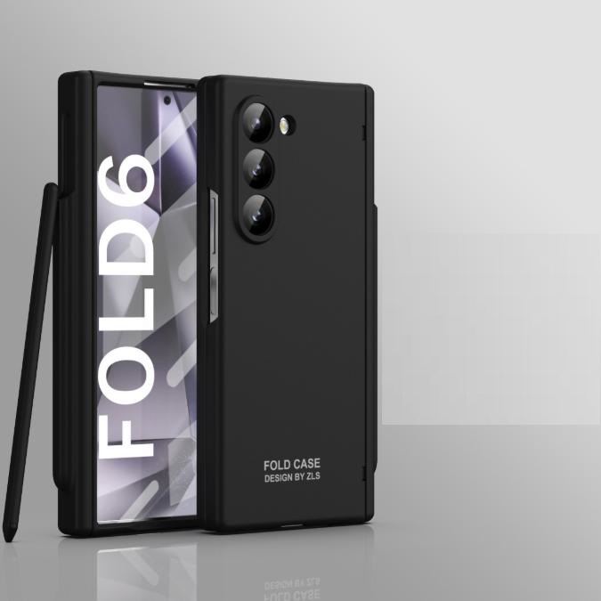 Ốp Lưng Galaxy Z Fold 7 Có Khe Đựng Bút SS126