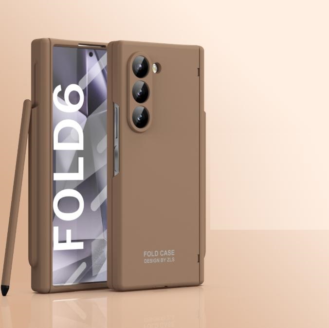 Ốp Lưng Galaxy Z Fold 7 Có Khe Đựng Bút SS126