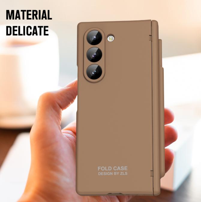 Ốp Lưng Galaxy Z Fold 7 Có Khe Đựng Bút SS126