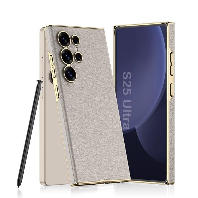 Ốp Lưng S26 Ultra Da Thật Đẹp SS143