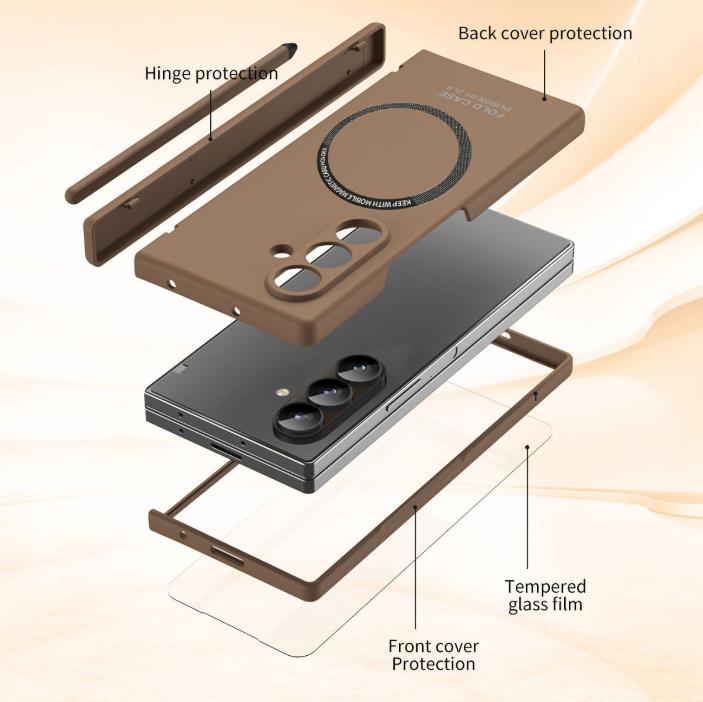 Ốp Lưng Magsafe Galaxy Z Fold 7 Đẹp SS146