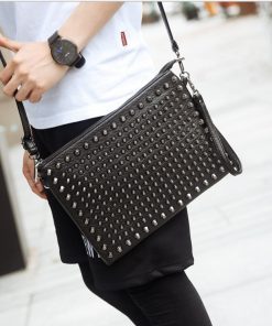 Alternative view of Clutch Da Cầm Tay, Túi Đeo Chéo Nam Đựng IPad, Điện Thoại VD019