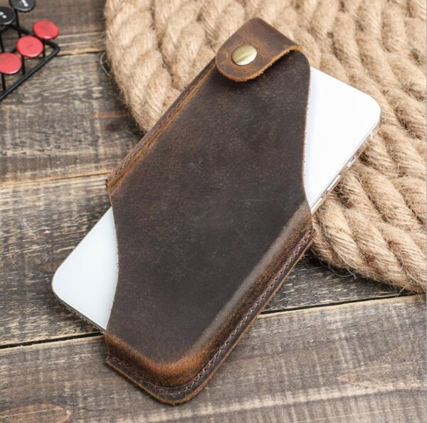 Bao Da Đeo Điện Thoại Ngang Hông IP045