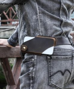 Bao Da Đeo Điện Thoại Ngang Hông IP045