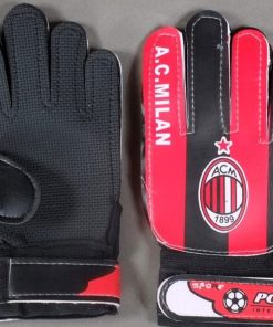 Alternative view of Găng tay thủ môn giá rẻ câu lạc bộ AC Milan GT005