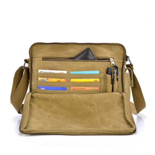 Túi đeo chéo vải đựng ipad ip016