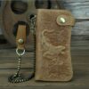 Ví, Clutch Cầm Tay Nam Da Bò Dập Hình Nổi Siêu Đẹp VD034