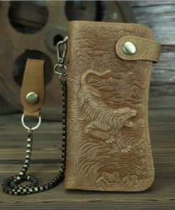 Ví, Clutch Cầm Tay Nam Da Bò Dập Hình Nổi Siêu Đẹp VD034