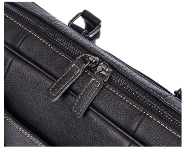 Túi Xách Nam Công Sở Da Bò Cao Cấp Đựng Laptop 14inch PL034