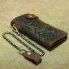 Ví, Clutch Cầm Tay Nam Da Bò Dập Hình Nổi Siêu Đẹp VD034