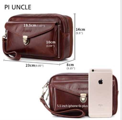 Clutch, Ví Nam Cầm Tay Đựng Ví, Điện Thoại, IPad VD036