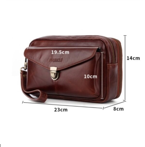 Clutch, Ví Nam Cầm Tay Đựng Ví, Điện Thoại, IPad VD036