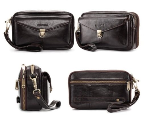 Clutch, Ví Nam Cầm Tay Đựng Ví, Điện Thoại, IPad VD036