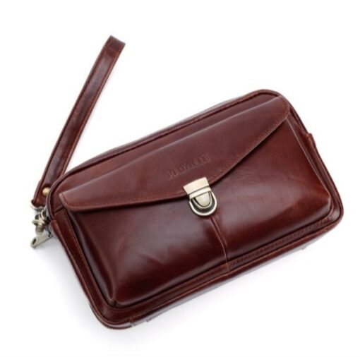 Clutch, Ví Nam Cầm Tay Đựng Ví, Điện Thoại, IPad VD036