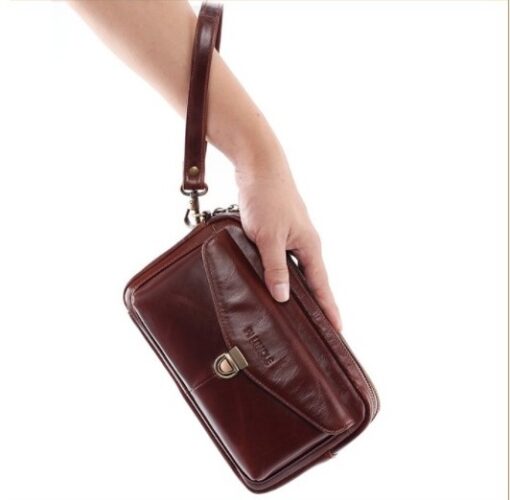 Clutch, Ví Nam Cầm Tay Đựng Ví, Điện Thoại, IPad VD036