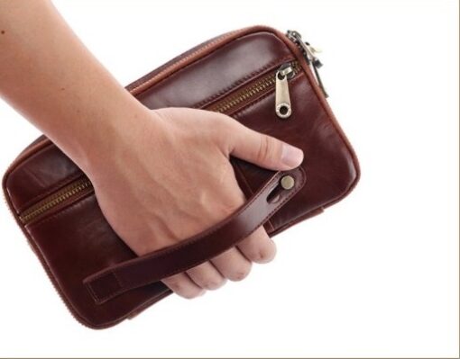 Clutch, Ví Nam Cầm Tay Đựng Ví, Điện Thoại, IPad VD036