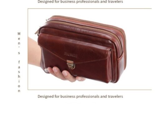 Clutch, Ví Nam Cầm Tay Đựng Ví, Điện Thoại, IPad VD036