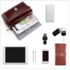 Clutch, Ví Nam Cầm Tay Đựng Ví, Điện Thoại, IPad VD036