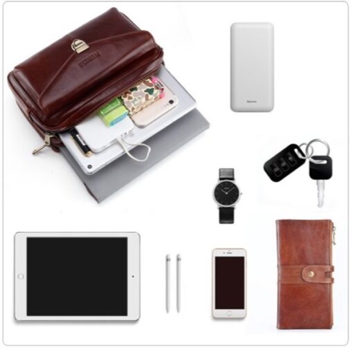 Clutch, Ví Nam Cầm Tay Đựng Ví, Điện Thoại, IPad VD036