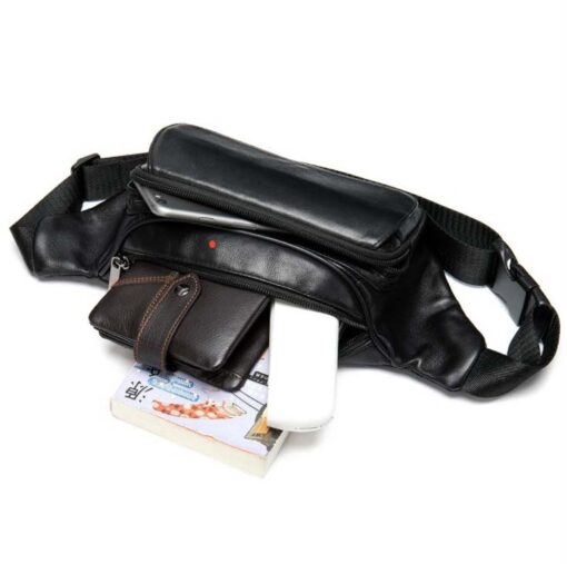 Túi Bao Tử Đeo Ngang Bụng Da Cừu IP063