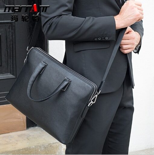 Túi Xách Nam Công Sở Da Thật Đẹp PL019