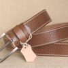 Dây Thắt Lưng, Dây Nịt Nam Da Bò Nguyên Miếng Bản 3.8cm - 125cm TL007