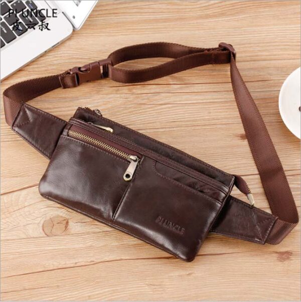 Túi Bao Tử Đeo Ngang Hông Da Bò Đẹp IP004