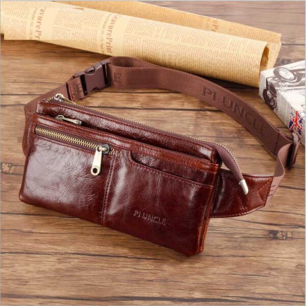 Túi Bao Tử Đeo Ngang Hông Da Bò Đẹp IP004