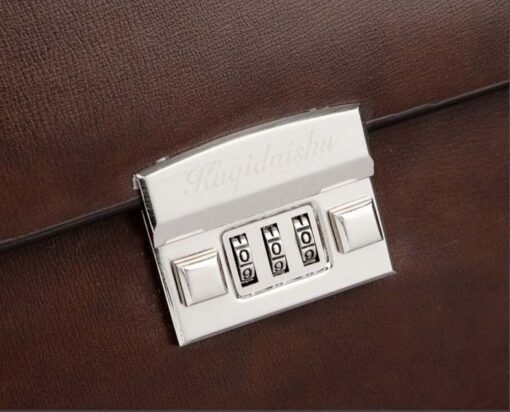 Cặp Da Nam Có Khóa Số Dành Cán Bộ Công Viên Chức Tx029