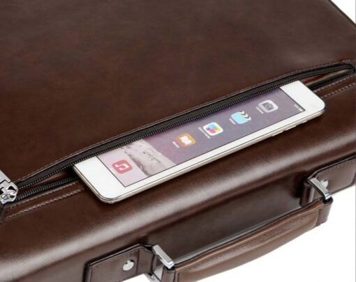 Cặp Da Nam Có Khóa Số Dành Cán Bộ Công Viên Chức Tx029