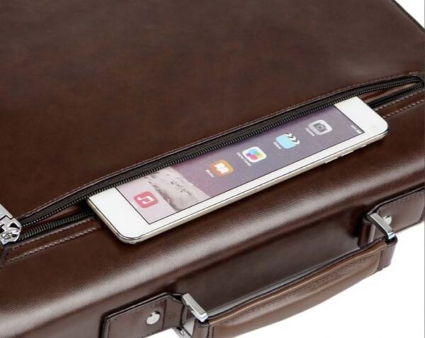 Cặp Da Nam Có Khóa Số Dành Cán Bộ Công Viên Chức Tx029
