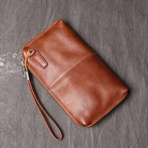 Túi Clutch Da Nam Cầm Tay Thời Trang Da Bò VD038