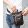 Túi Bao Tử Đựng Điện Thoại Đeo Hông Da Bò IP007