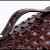 Túi Clutch Nam Cầm Tay Hàng Hiệu Da Bò Dập Vân Cá Sấu VD039