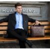 Túi Công Sở Nam Da Bò Dập Vân Cá Sấu Sang Trọng PL013