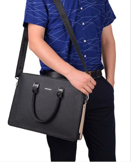 Túi Xách Công Sở Nam Đẹp Phong Cách Hàn Quốc TX028