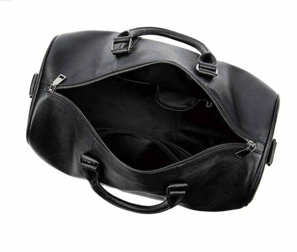 Túi Xách Du Lịch Da Bò Nam Đựng Đồ Có Ngăn Để Giày PL010