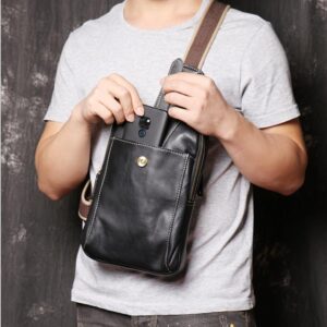 Túi Đeo Chéo Ngực Nam IP066