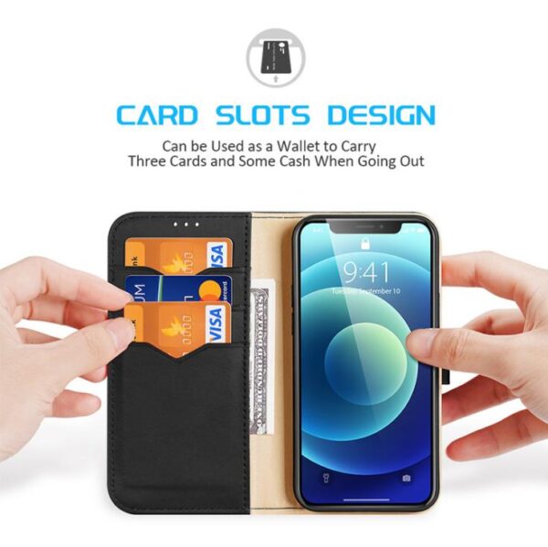 bao da đựng điện thoại iphone 12/ 12mini / 12pro / 12promax AP001