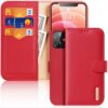 bao da đựng điện thoại iphone 12/ 12mini / 12pro / 12promax AP001