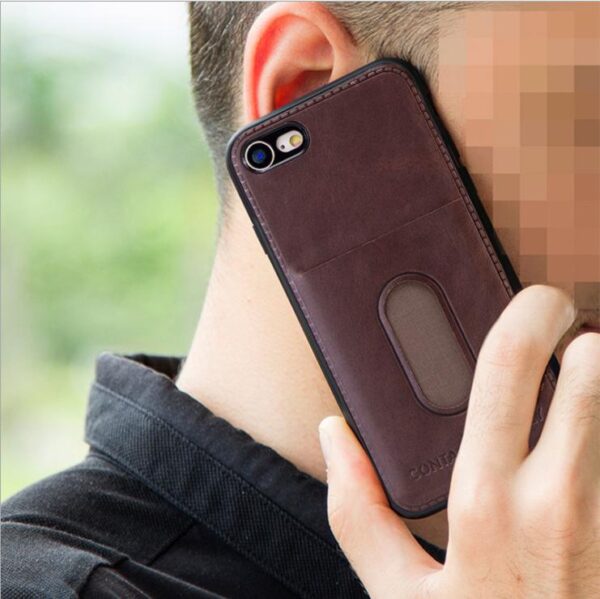 Ốp Lưng Iphone 7- 8 Da Thật AP003