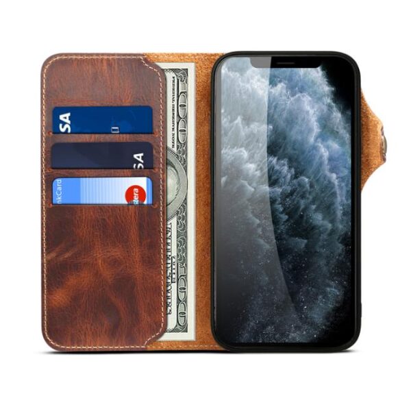 Bao da iPhone 13 Mini/13 Pro Max Da Thật