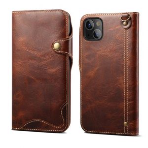 Bao da iPhone 13 Mini/13 Pro Max Da Thật