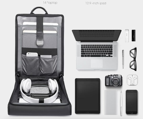 Balo Đựng Máy Tính 14inch Đi Làm BL017