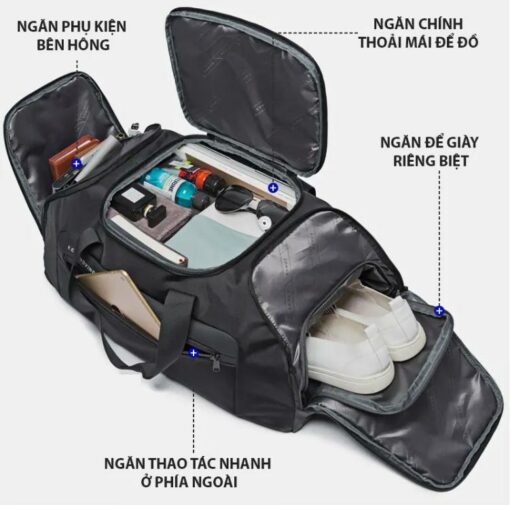 Túi Balo Du Lịch Đa Năng Cỡ Lớn BANGE Tx066